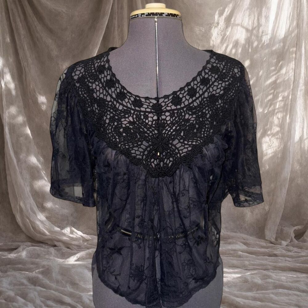Unbranded Women's Black Blouse